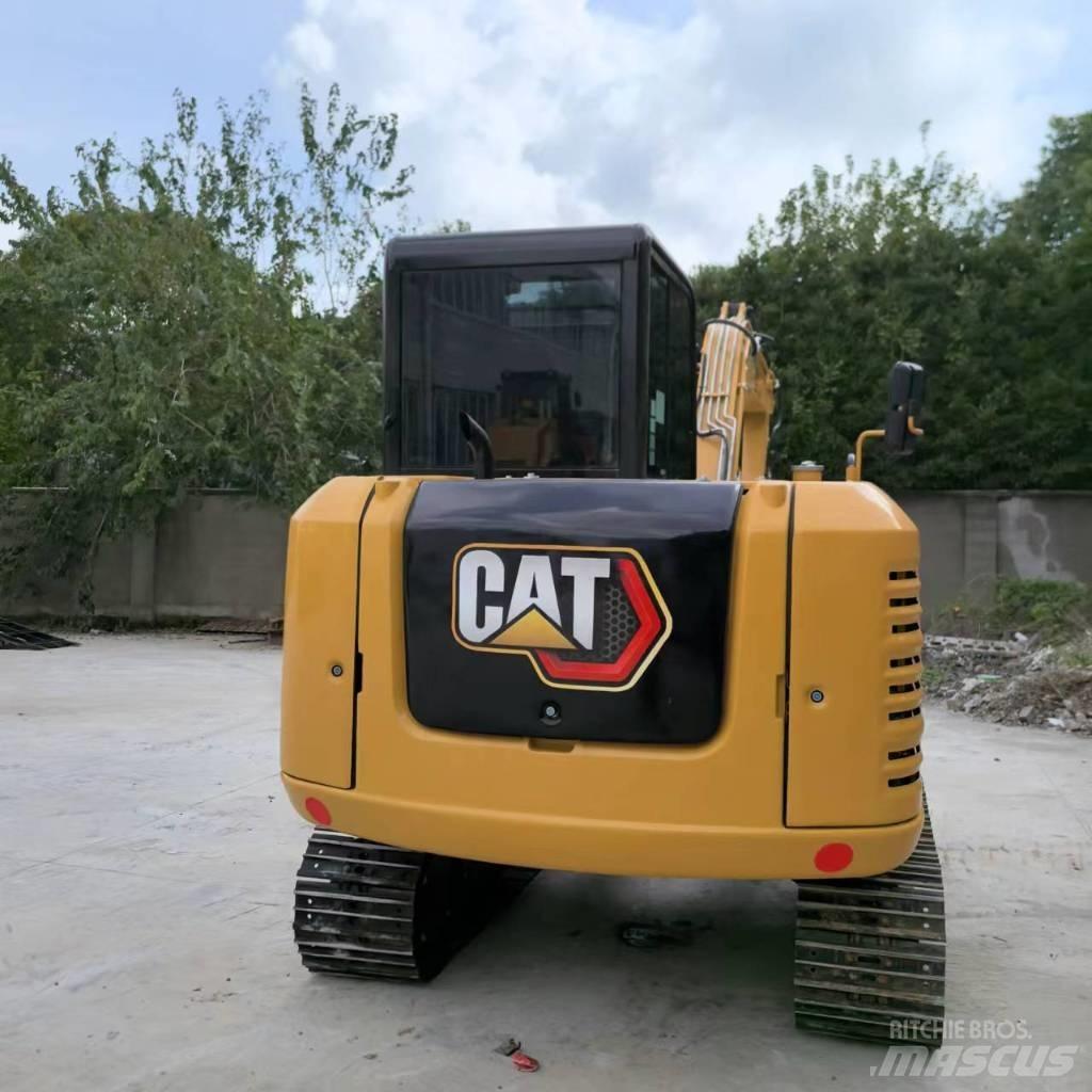 CAT 306E2 Miniescavadeiras