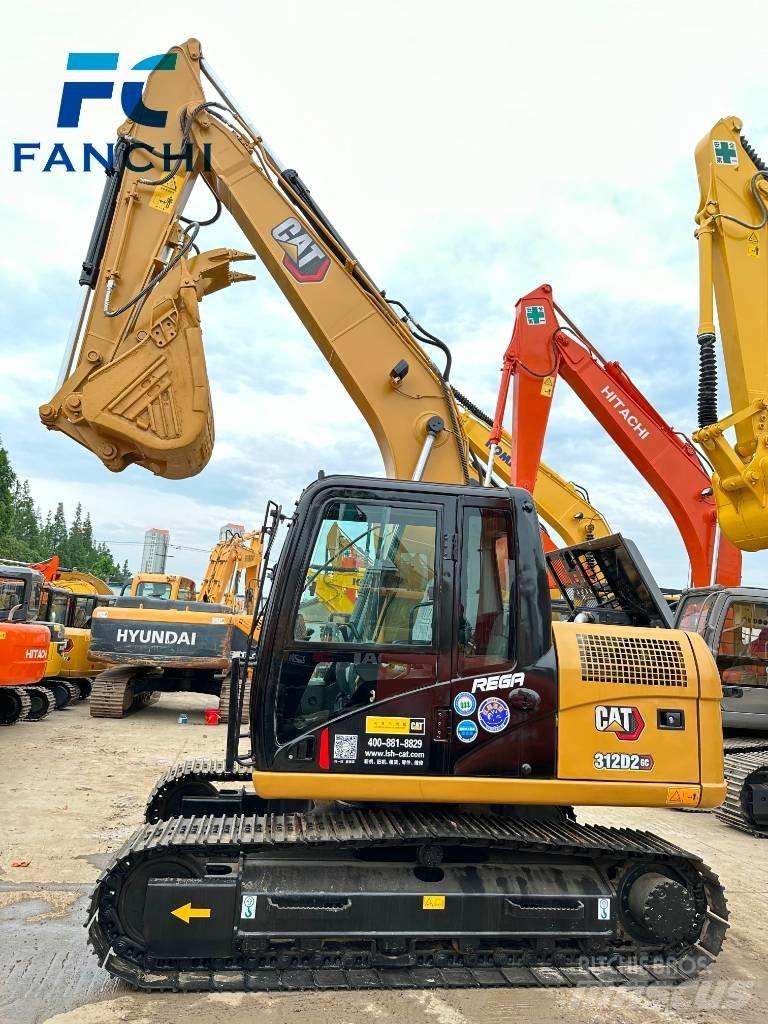 CAT 313D2GC Escavadoras Midi 7t - 12t