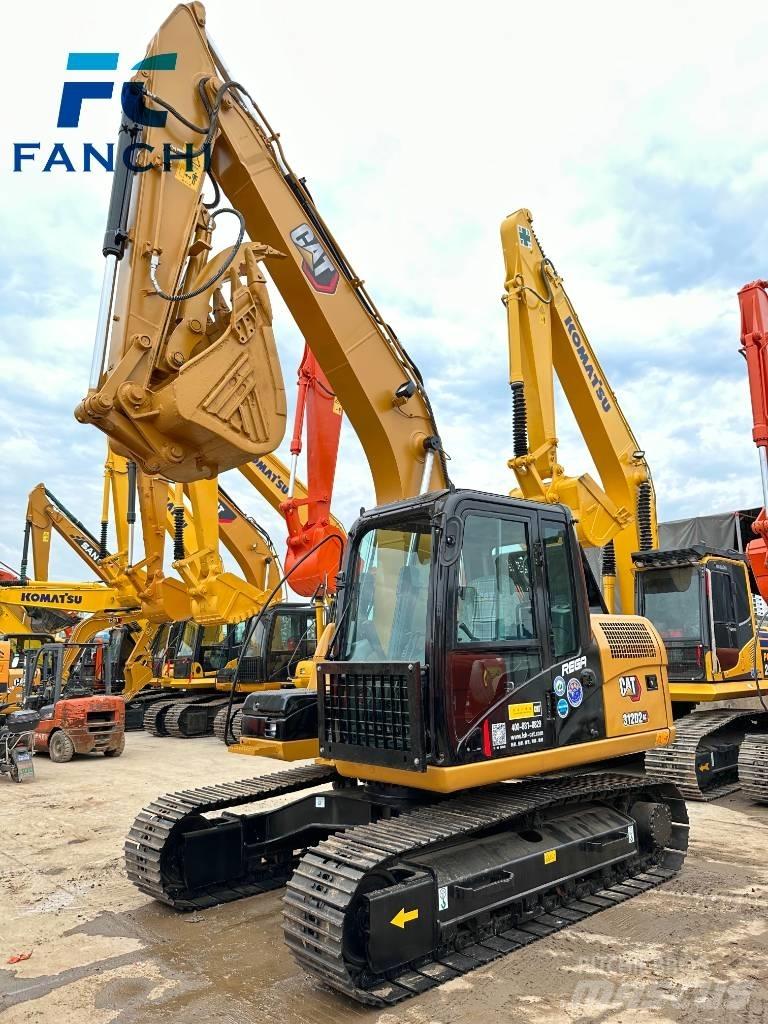 CAT 313D2GC Escavadoras Midi 7t - 12t