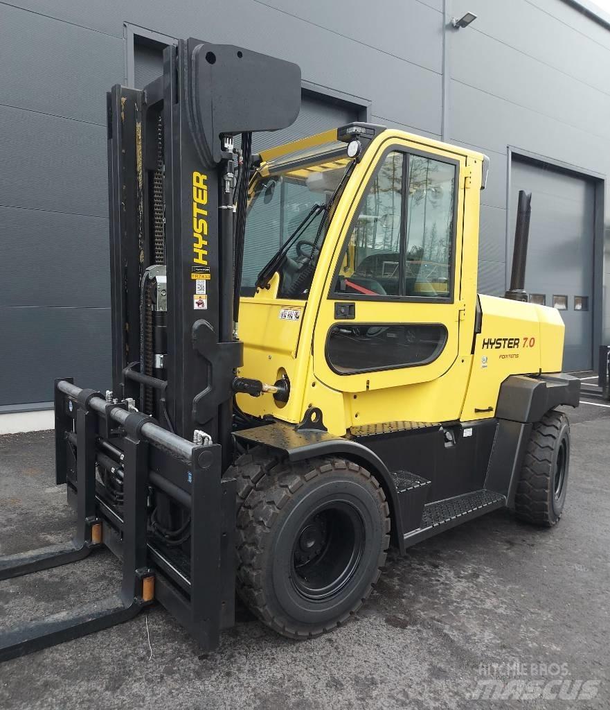 Hyster H7.0FTS Empilhadores Diesel
