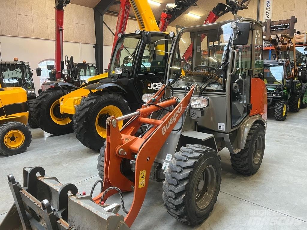 Weycor AR 320 Mini carregadoras