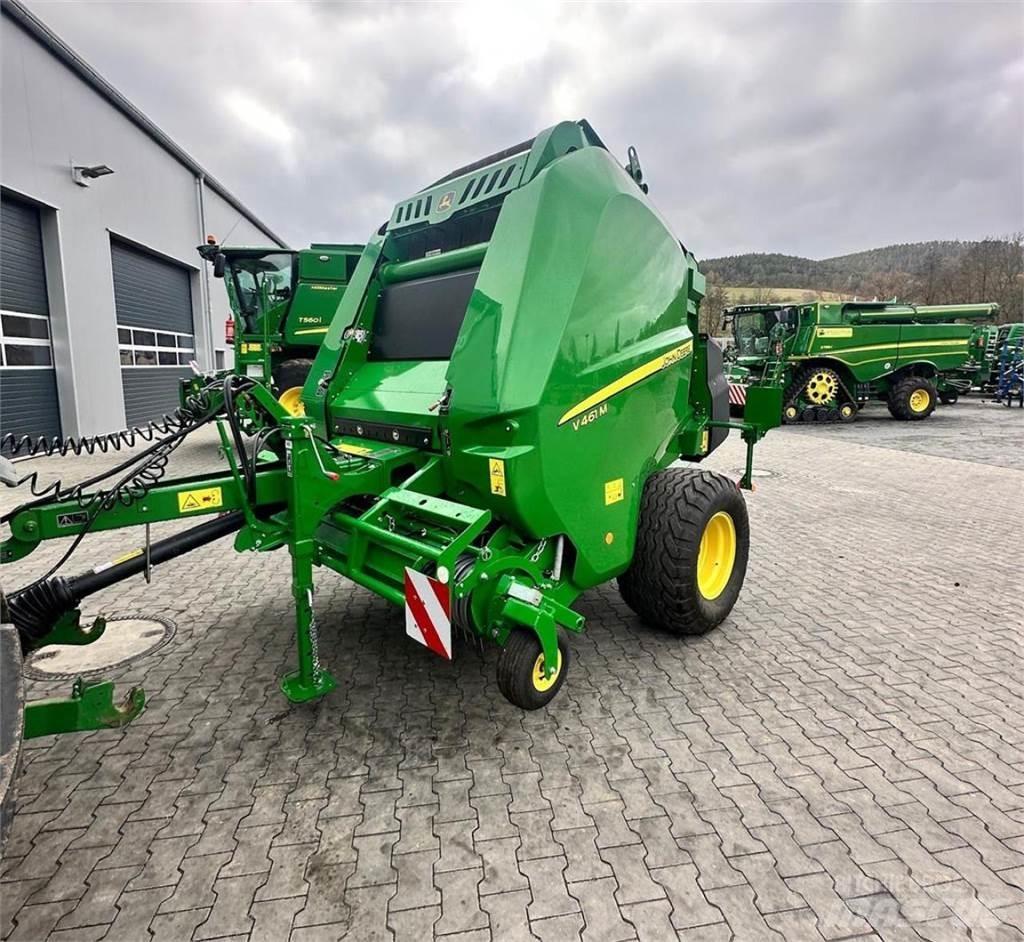 John Deere V461M Enfardadeira de rolos