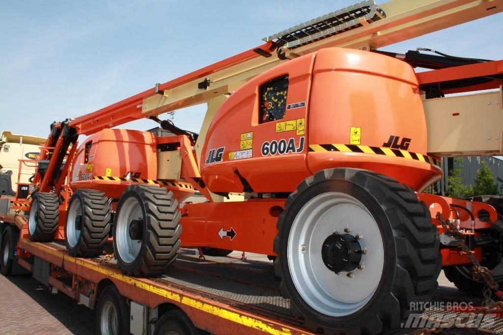 JLG 600 AJ Elevadores braços articulados