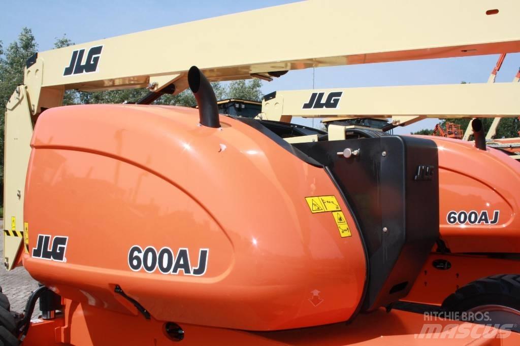 JLG 600 AJ Elevadores braços articulados