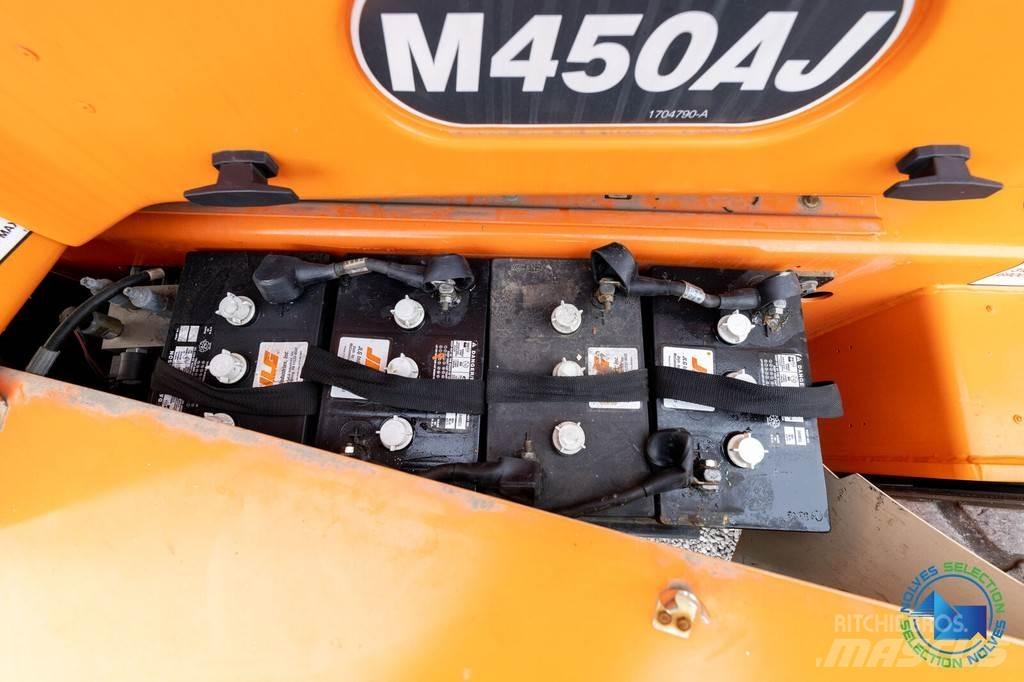 JLG M450AJ Elevadores braços articulados