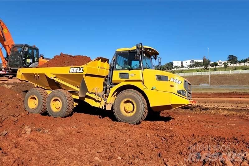 Bell B18E Caminhões articulados