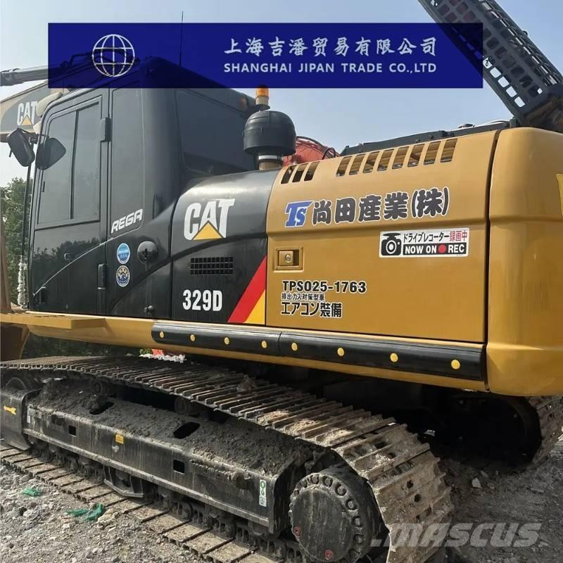CAT 329 D Escavadeiras de esteiras