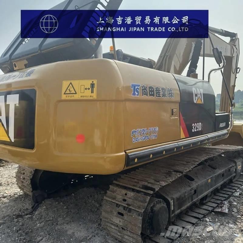 CAT 329 D Escavadeiras de esteiras