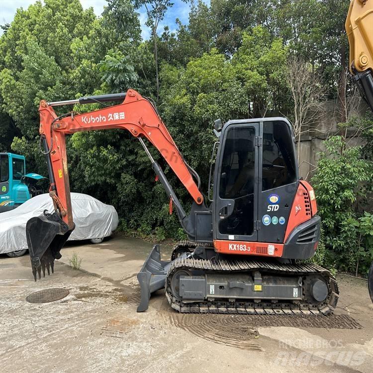 Kubota 183-3 Escavadeiras de esteiras