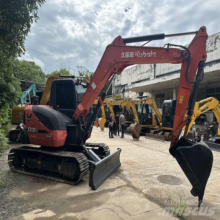 Kubota 183-3 Escavadeiras de esteiras