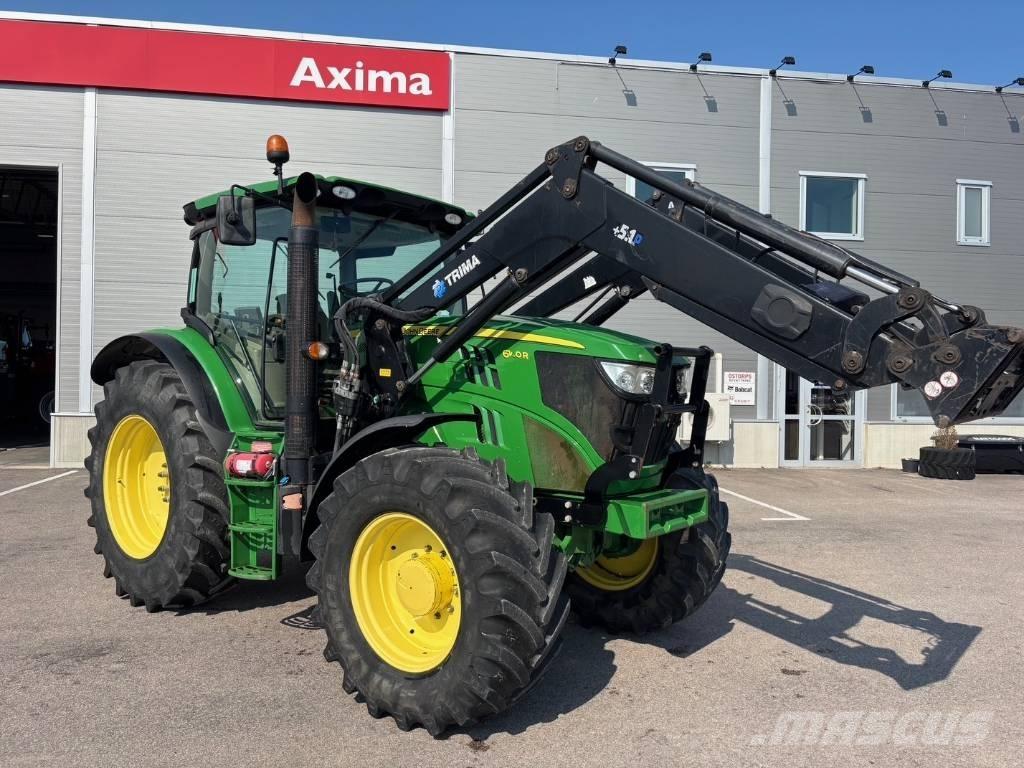 John Deere 6140R Tratores Agrícolas usados