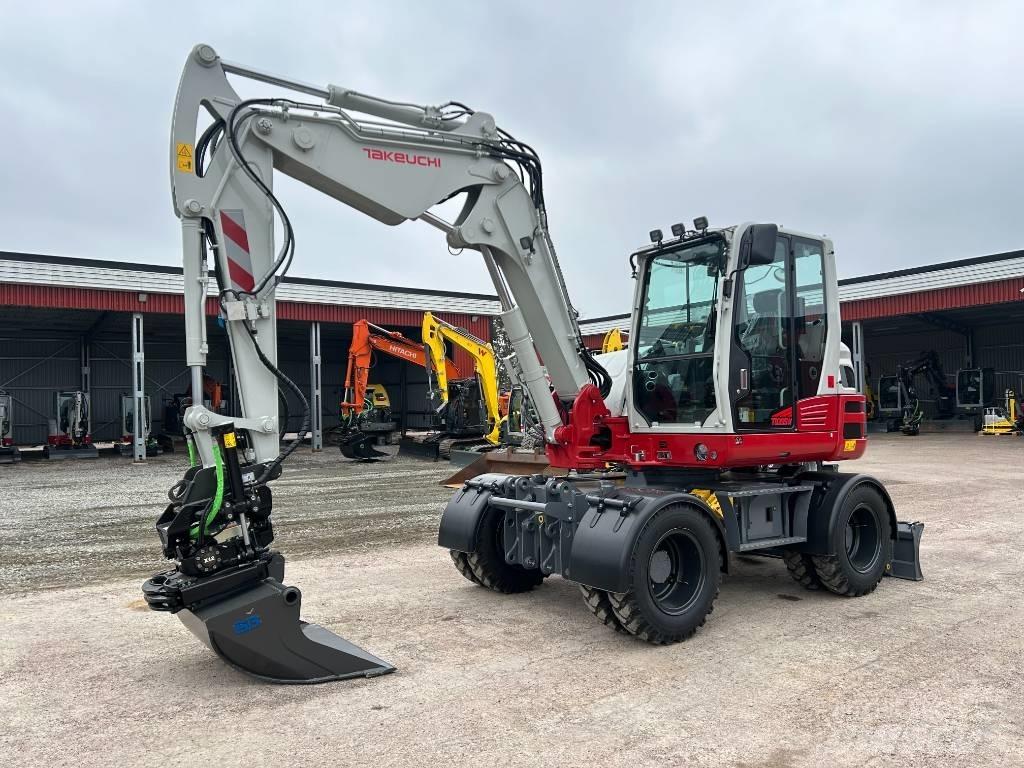 Takeuchi TB395W Escavadoras de rodas