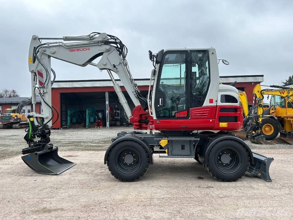 Takeuchi TB395W Escavadoras de rodas