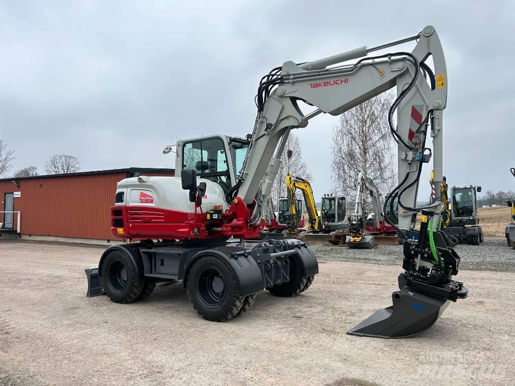 Takeuchi TB395W Escavadoras de rodas