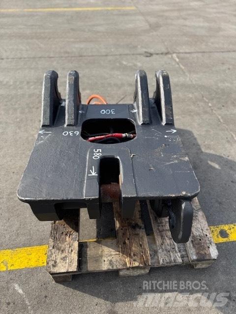 Volvo Wimmer A-LOCK Uniőes rápidas