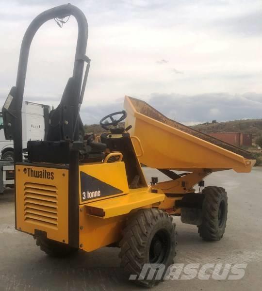 Thwaites MACH580 Dumpers de obras