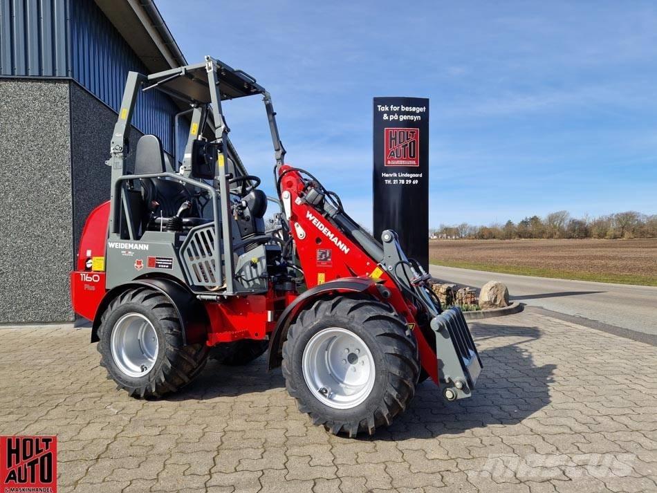 Weidemann 1160Plus Mini carregadoras