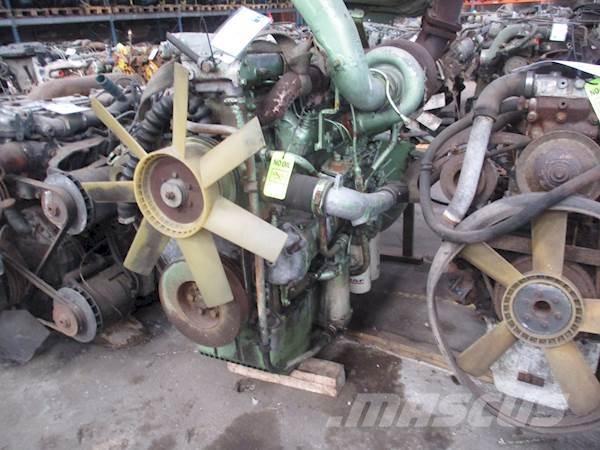 DAF 615 (DF615) Motores