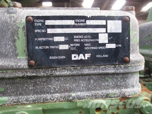 DAF 615 (DF615) Motores