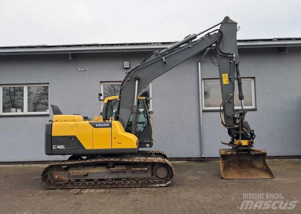 Volvo EC 140 DL Escavadeiras de esteiras