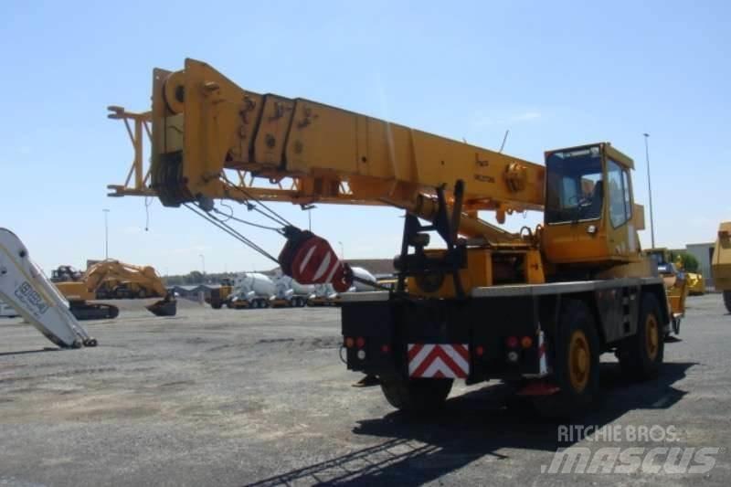 Grove TR250 Outras gruas