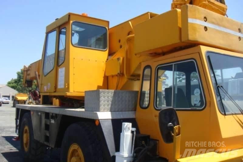 Grove TR250 Outras gruas
