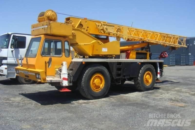 Grove TR250 Outras gruas