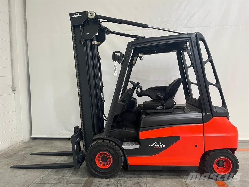 Linde E30-01 Empilhadores eléctricos
