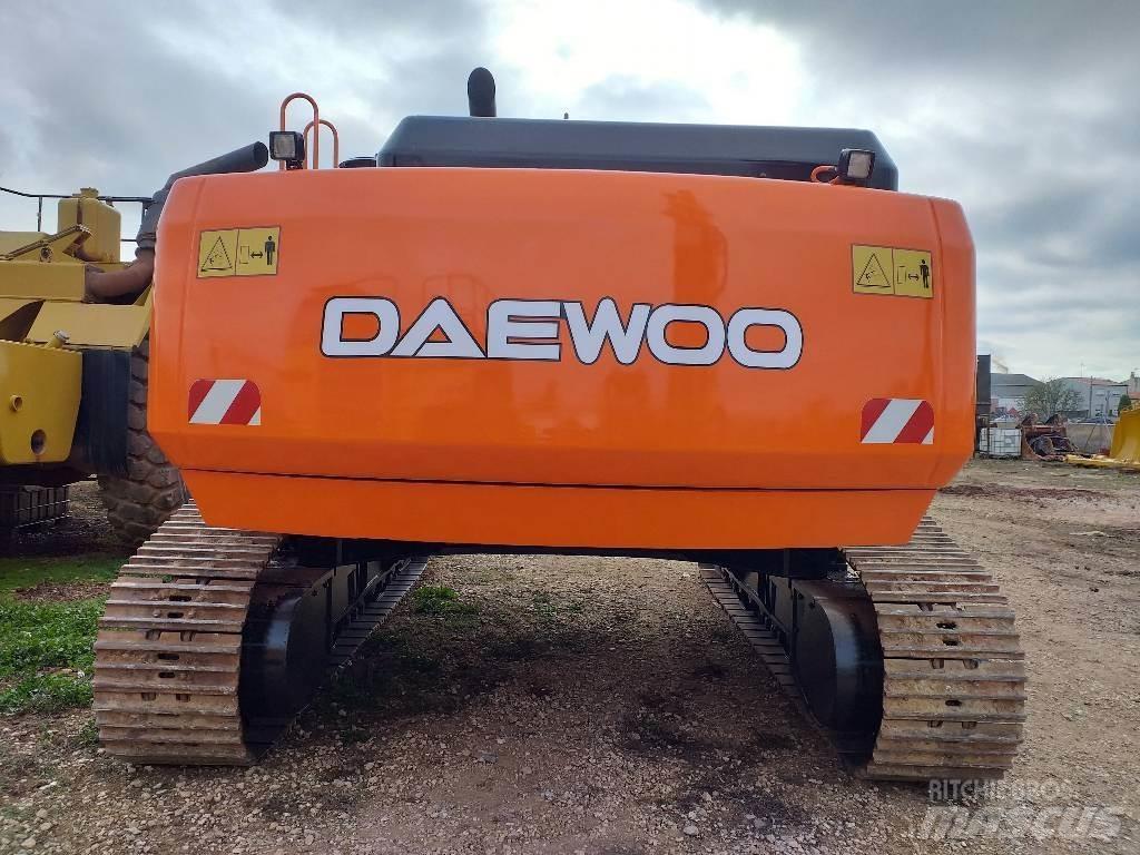 Daewoo 520 LC Escavadeiras de esteiras