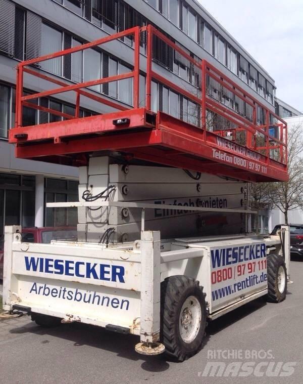 Liftlux SL205-25 Elevadores de tesoura