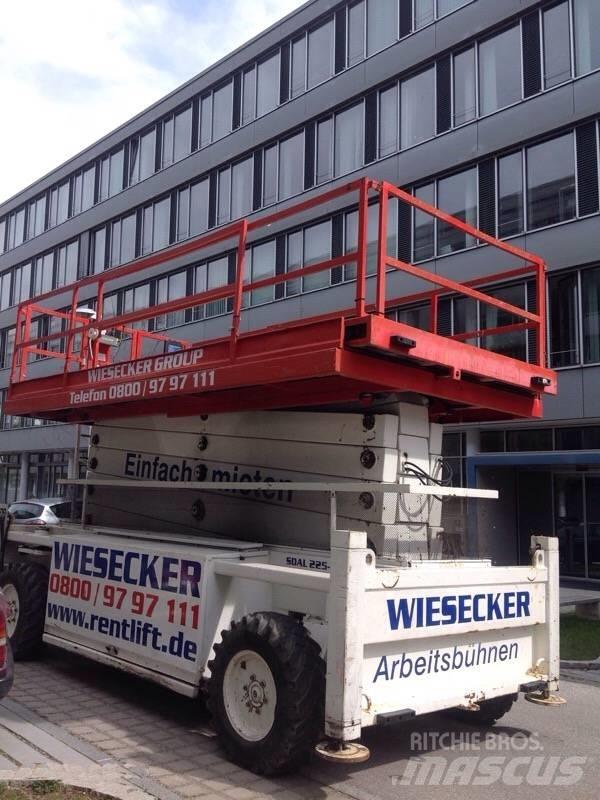 Liftlux SL205-25 Elevadores de tesoura