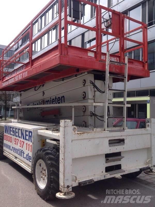 Liftlux SL205-25 Elevadores de tesoura