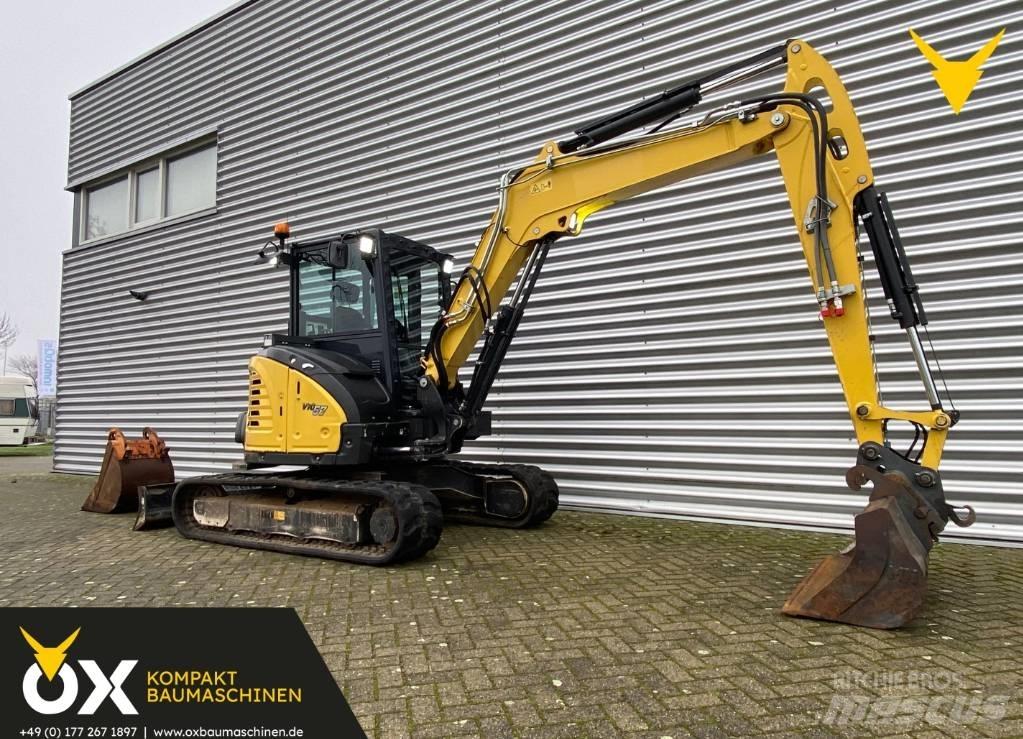 Yanmar Vio 57 U Miniescavadeiras
