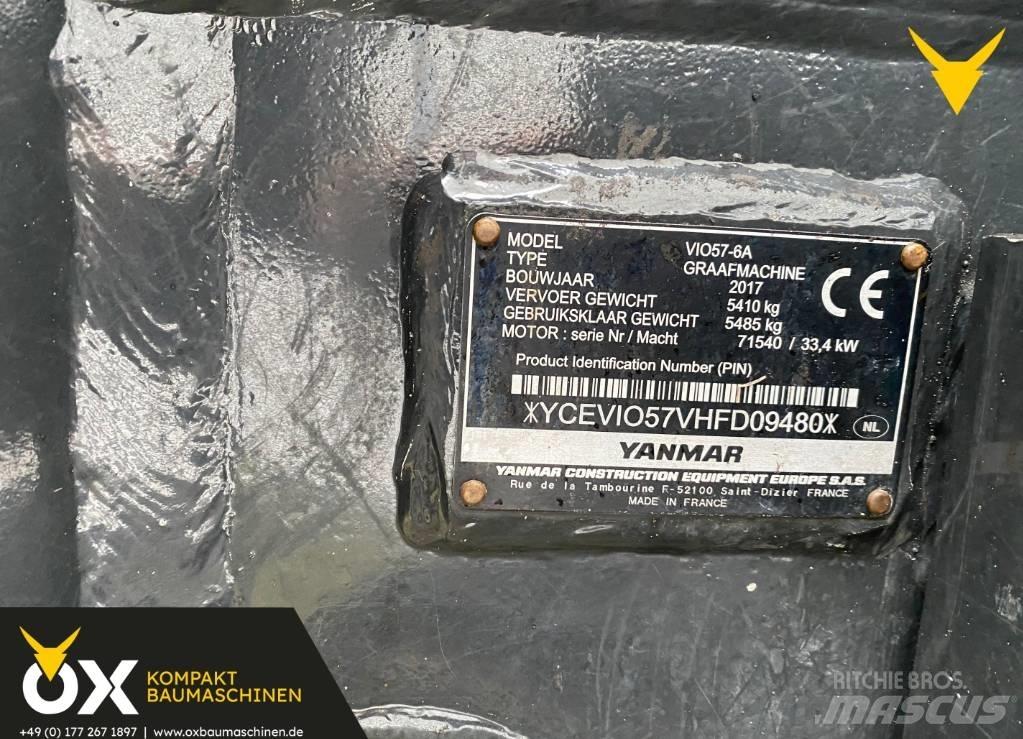 Yanmar Vio 57 U Miniescavadeiras