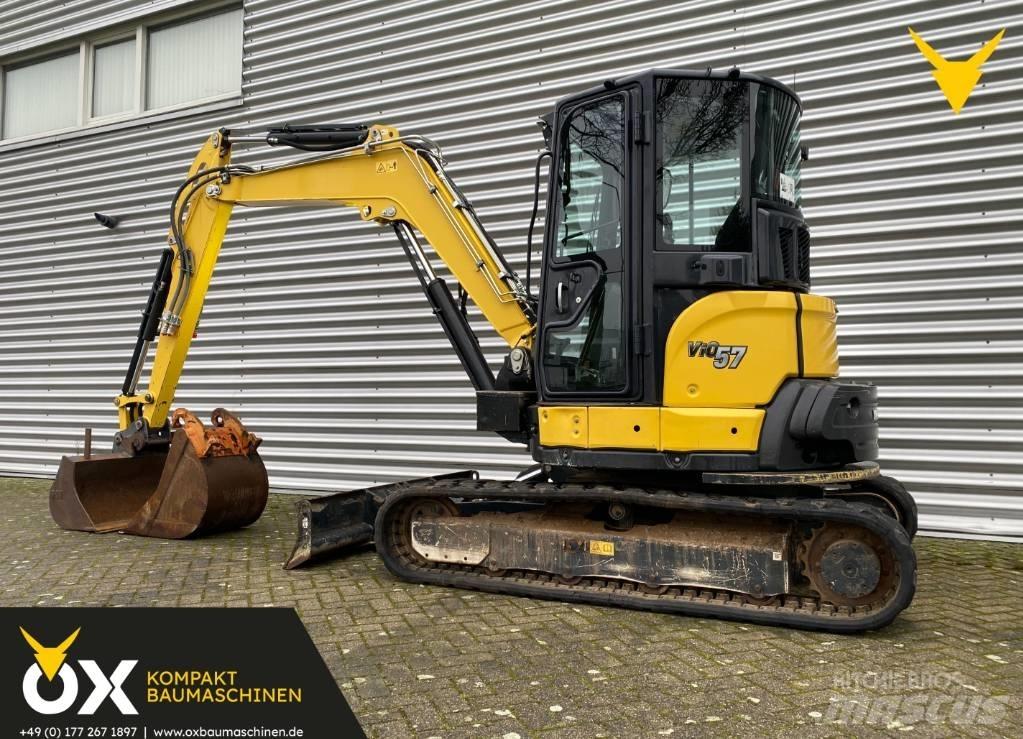 Yanmar Vio 57 U Miniescavadeiras