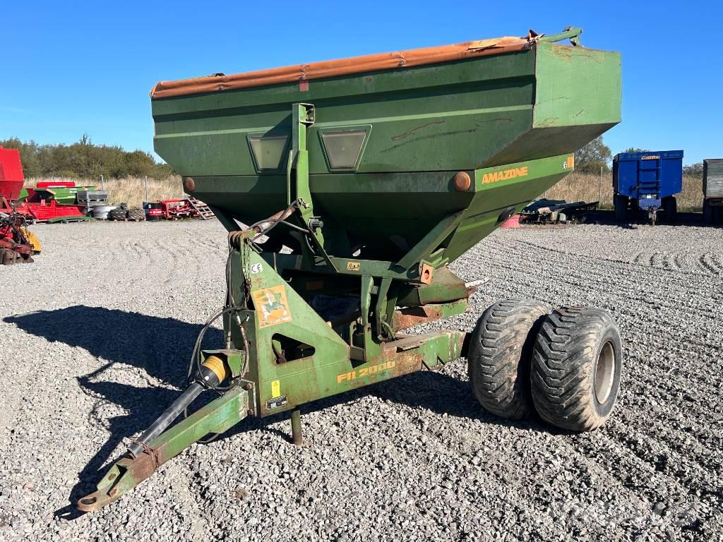 Amazone FR-2000 Espalhadores de minério