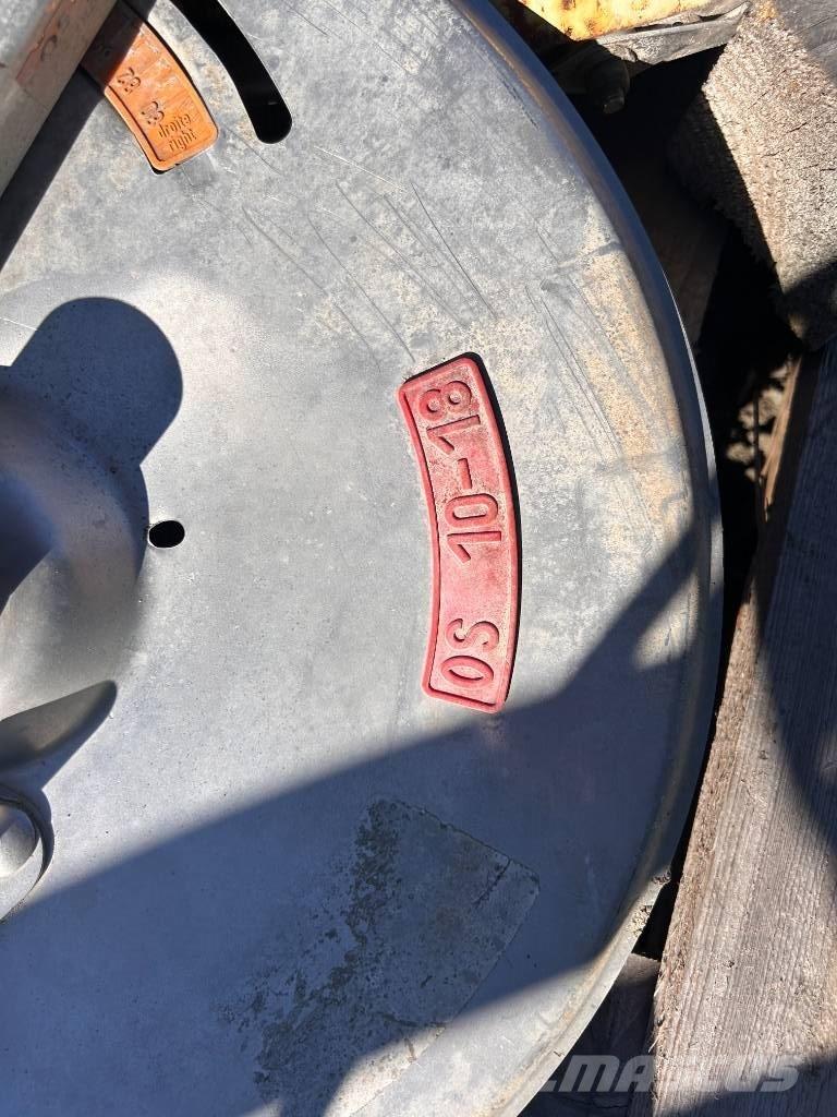 Amazone FR-2000 Espalhadores de minério