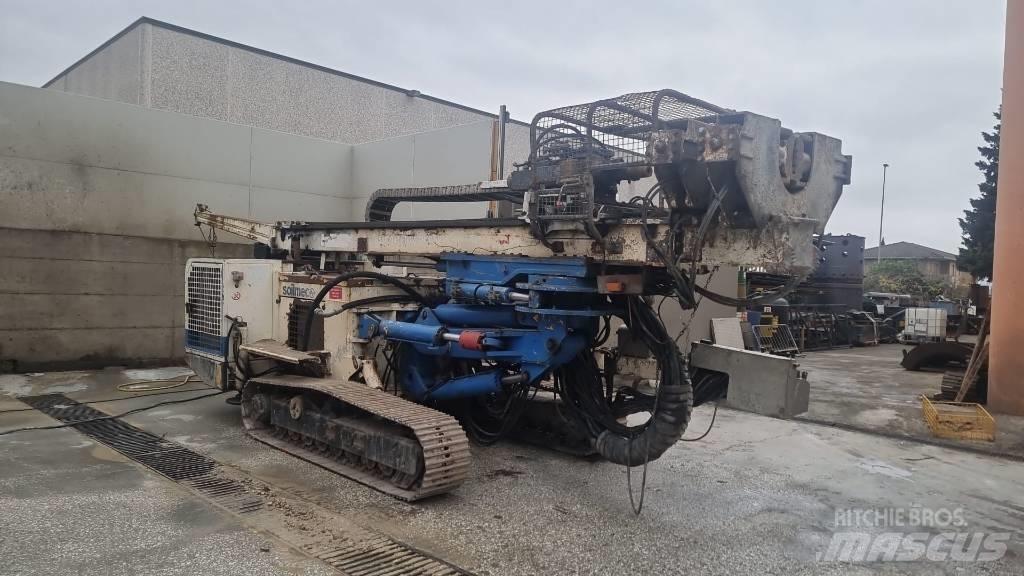 Soilmec SM14 Sondas de Extracção