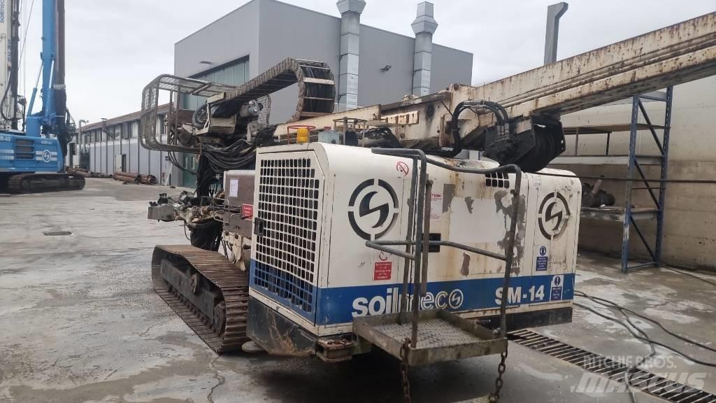 Soilmec SM14 Sondas de Extracção