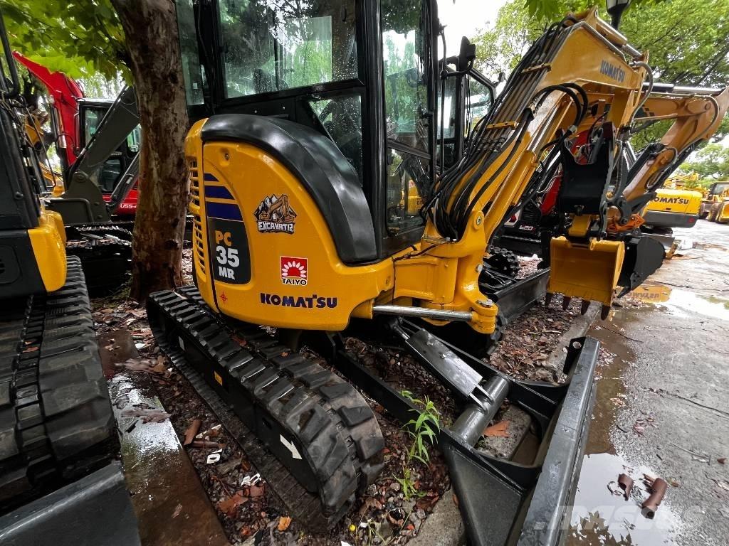 Komatsu PC 35 MR Miniescavadeiras