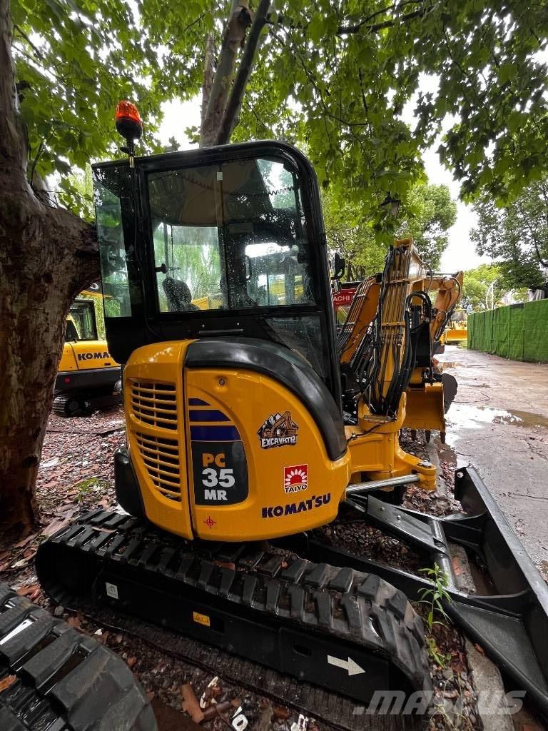Komatsu PC 35 MR Miniescavadeiras