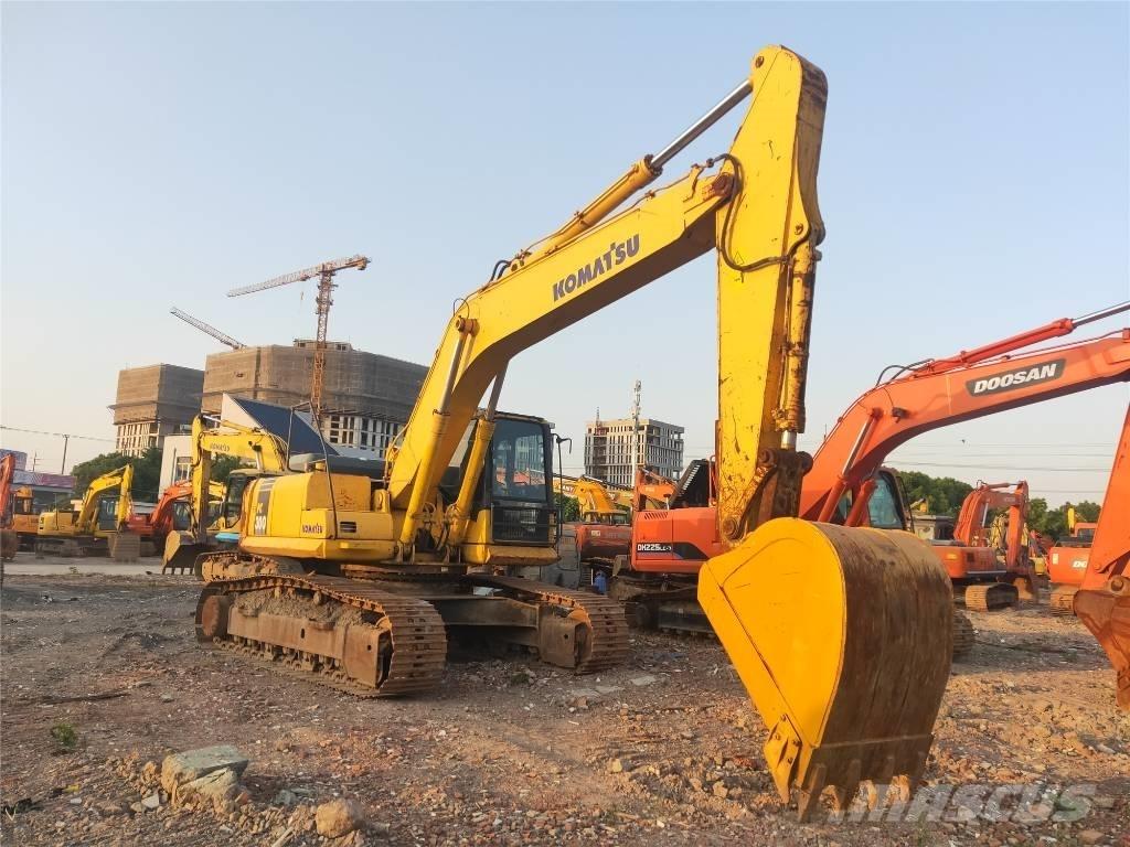 Komatsu PC 300-7 Escavadeiras de esteiras