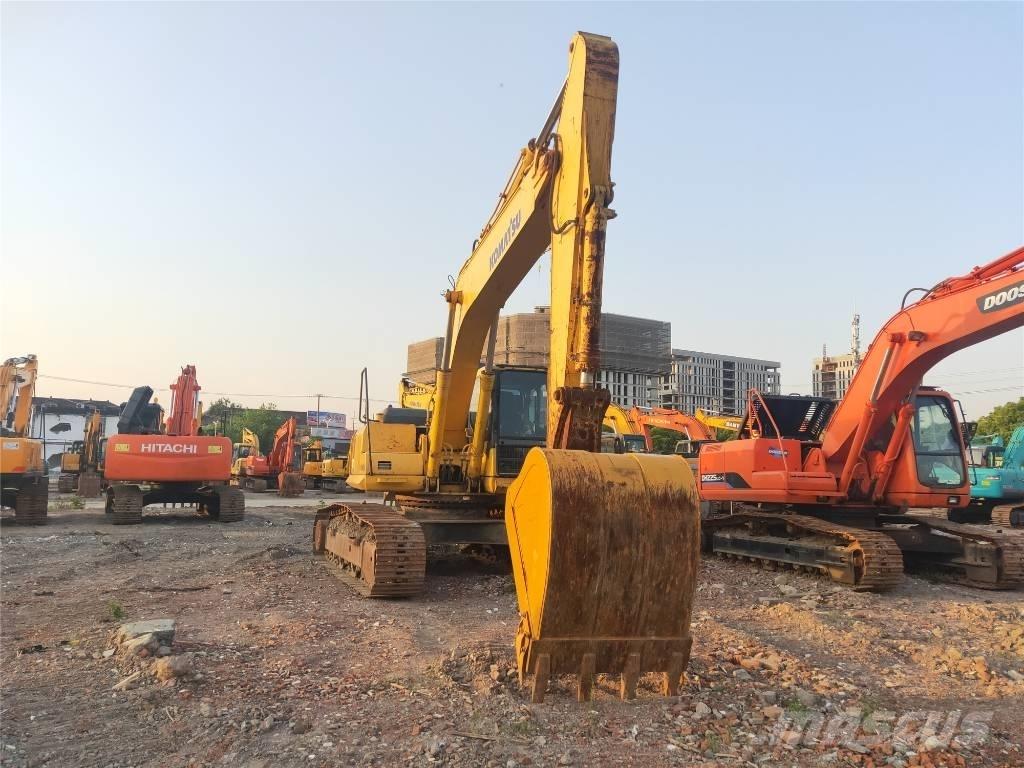 Komatsu PC 300-7 Escavadeiras de esteiras