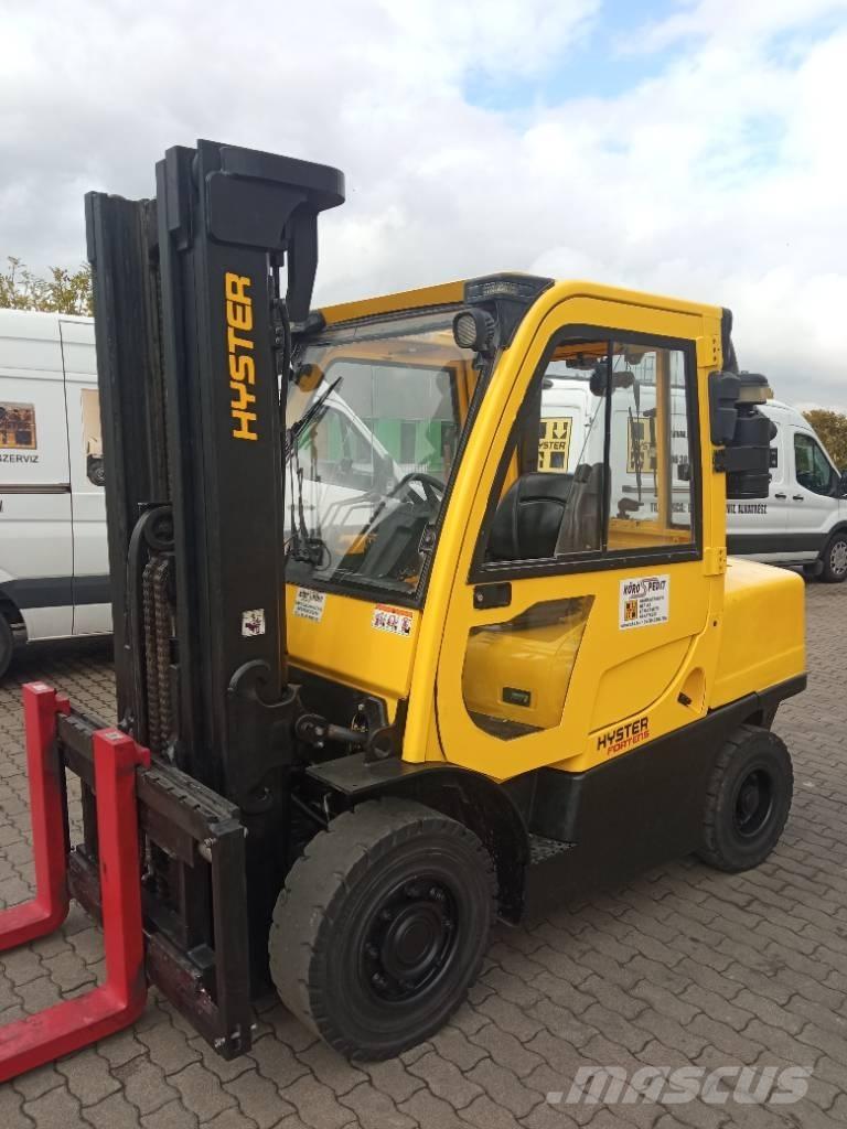 Hyster H 4.5 FTS5 Empilhadores Diesel