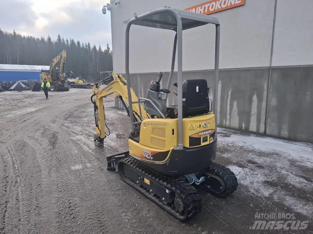 Yanmar Vio 17 Miniescavadeiras