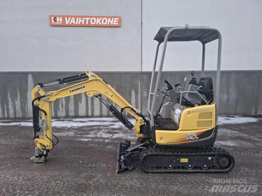 Yanmar Vio 17 Miniescavadeiras