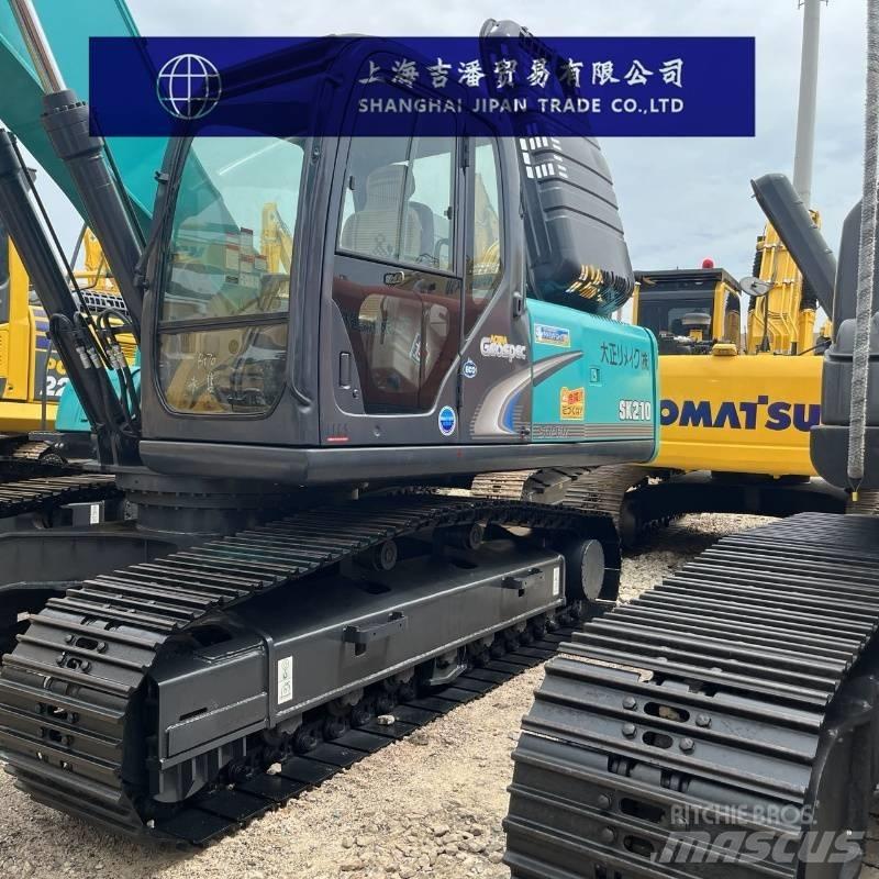Kobelco SK 210 Escavadeiras de esteiras
