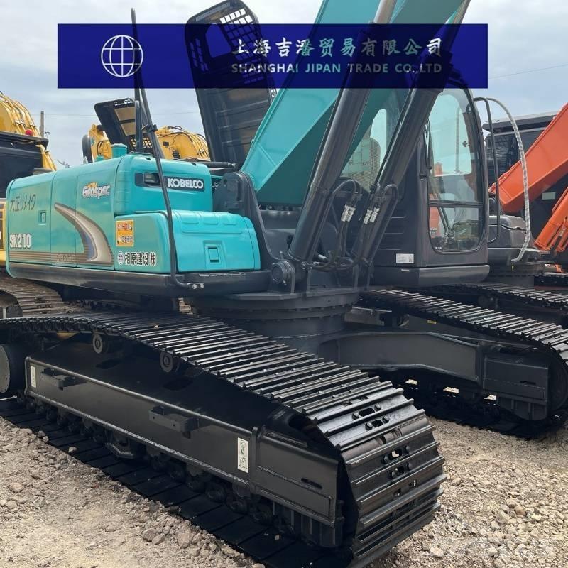 Kobelco SK 210 Escavadeiras de esteiras