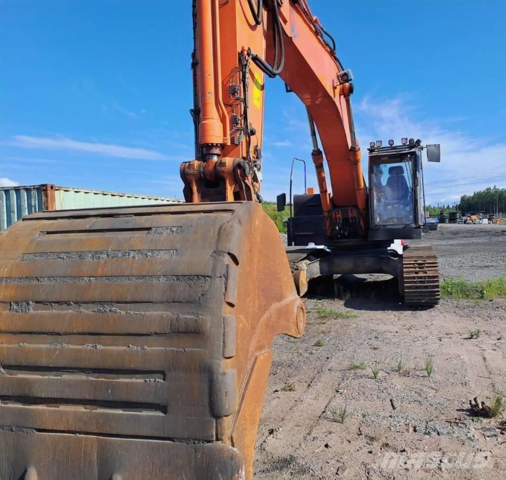 Hitachi ZX 350 LC Escavadeiras de esteiras