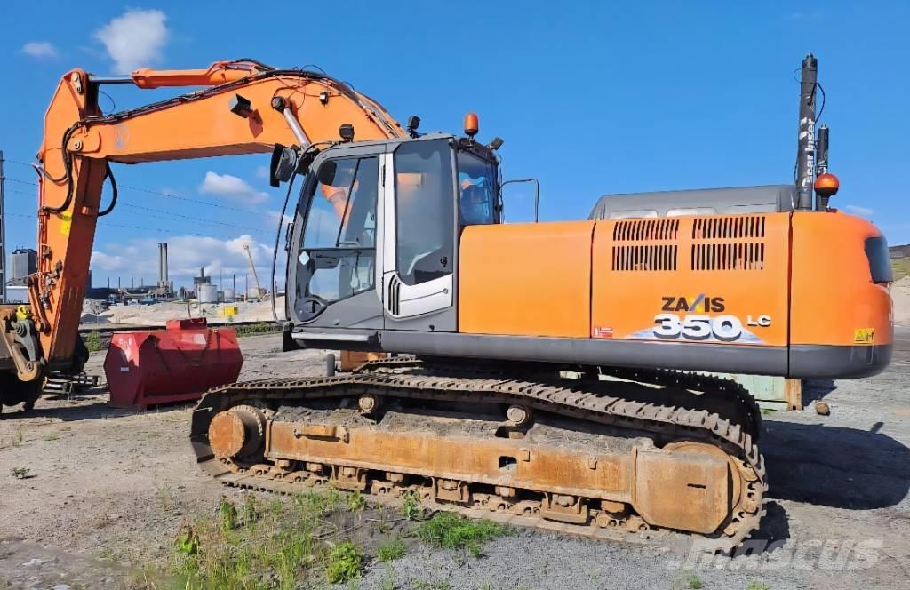 Hitachi ZX 350 LC Escavadeiras de esteiras